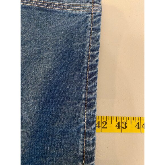 Carhartt FR Mens Flame-Resistant Relaxed-Fit Denim Jeans 35x32 100% Cotton - Picture 9 of 12